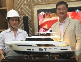 Mô hình du thuyền NAVETTA 30