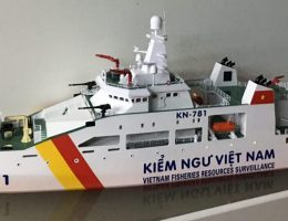 Mô hình tàu KIỂM NGƯ