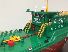 Mô hình tàu dầu THINH VUONG