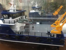 Mô hình tàu AQUACAT